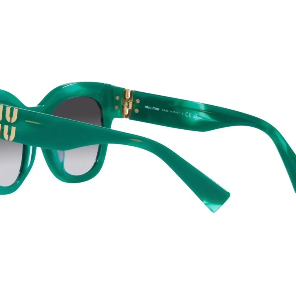 RARE Brand New 2025 Miu-Miu Women Sunglasses MU 01YS 15H-09S Authentic Italy